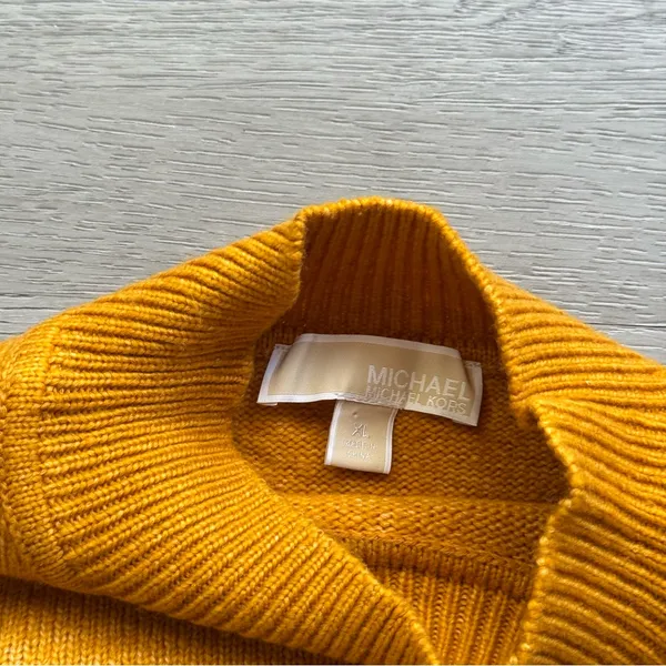 Michael Kors Mock Neck Sweater - Image 2