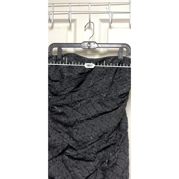 DAX) NWT $165 Lace Strapless Ruched Party Cocktail Dress Size 12 Jasmine women L - Image 8