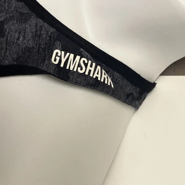 Gymshark Adapt Black Camo Seamless Tank Women’s Razorback- Small - Image 5