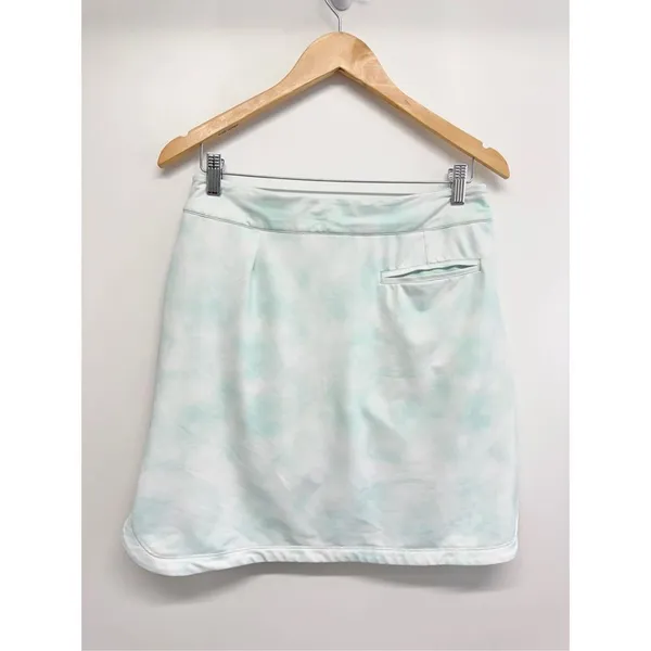 Peter Millar Golf Skort Size Small Wrinkle Resistant‎ Sport Skirt Tie Dye - Image 2