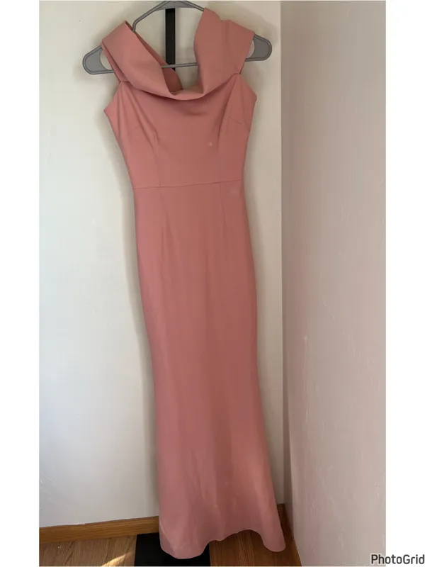 Katie May bridesmaid wedding Legacy Off The Shoulder Gown Size 2 NEW - Image 3