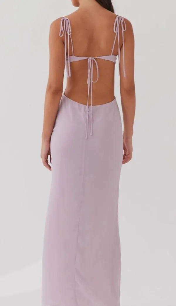 Purple Peppermayo Dress - Image 2