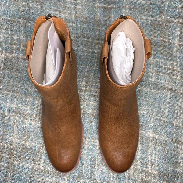 Kork-Ease Kaydin Leather Boots in Brown (Terra) Full Grain - Image 6