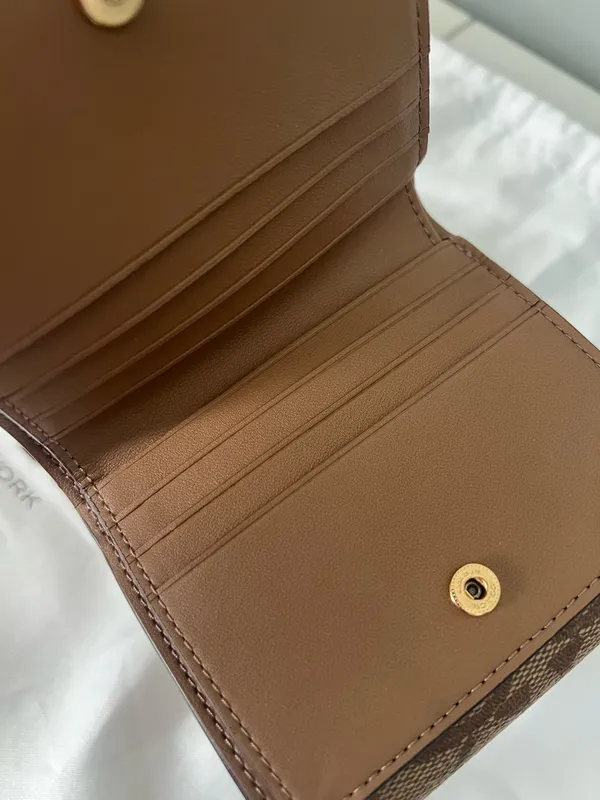 Coach Rowan Satchel In Colorblocked And Matching Wallet - Image 10