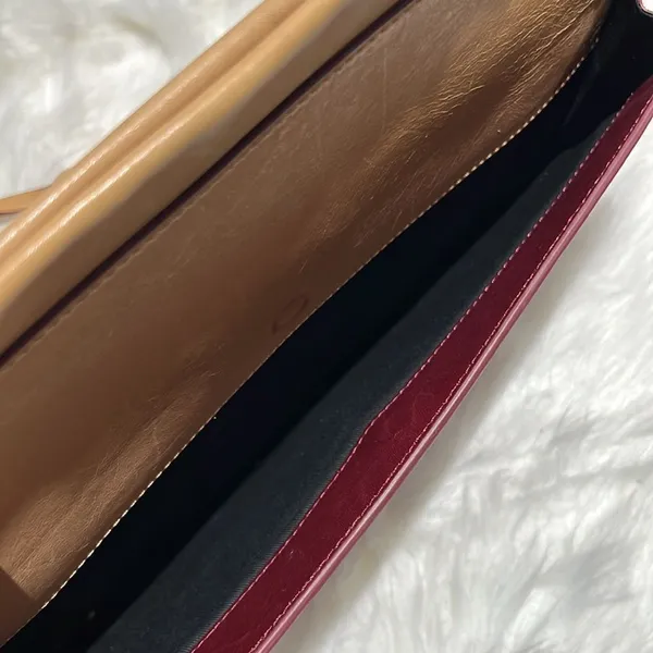 Zara‎ Clan Shell Clutch with Shoulder Strap B90 - Image 6