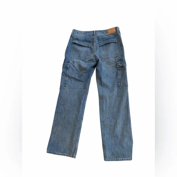 Aritzia Denim‎ Forum The '90s Edie Lo-Rise Cargo Jean size 29 - Image 3