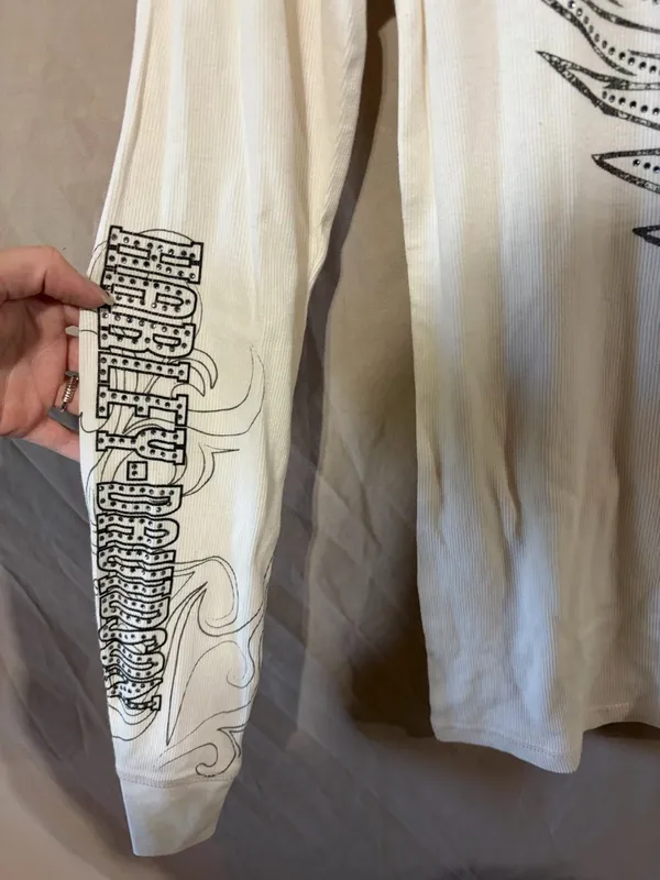 Harley Davidson Y2K long sleeve - Image 3