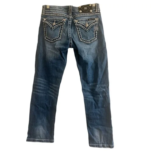 ✨Miss Me Women's Easy Crop Jean Sz 25 Capri✨ - Image 5