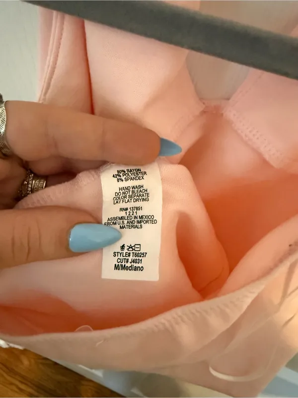 Medium Gaze Pink Halter Top - Image 4