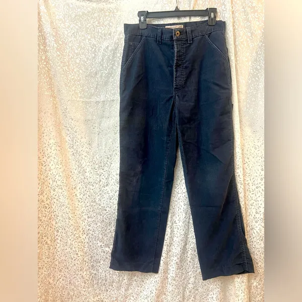 Abercrombie Vintage 1990s Corduroy Cargo Pants - Image 2