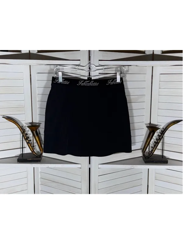Vintage Y2K fabletics tennis skort pockets elastic waist activewear athletic S - Image 2
