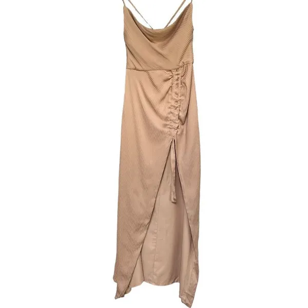 NBD‎ Davis Gown in Nude - Image 2