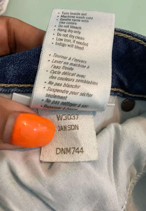 Paige Janson Verdugo Crop Jeans Size 32 - Image 12