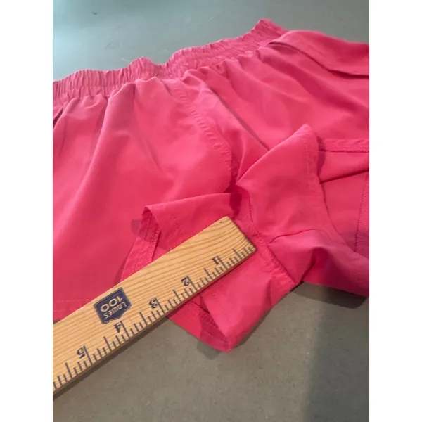 Alterd state Revival Women's medium Athletic Running‎ Shorts Hot Pink - Image 3