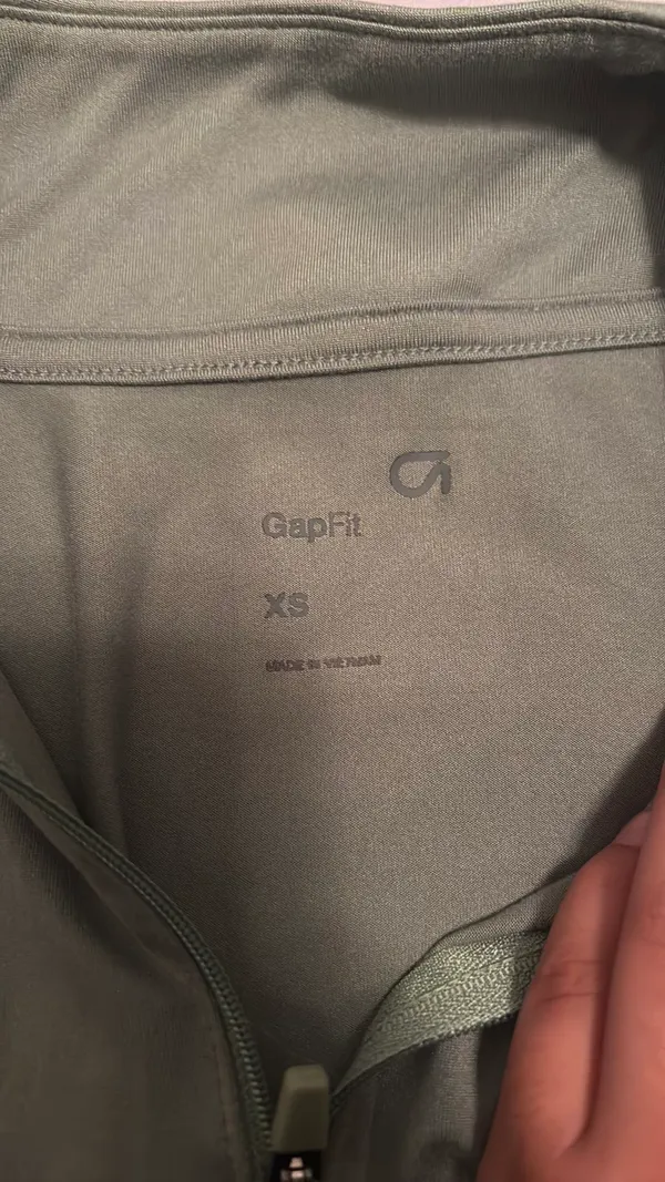 Gap Green Quarter-Zip GapFit - Image 2