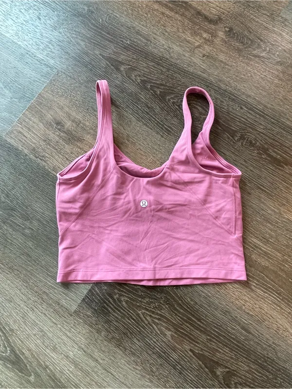 Lululemon Align Tank Top Light Support Size 8 - Image 4