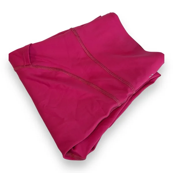 Peloton‎ Move Mission Tulip Hem Leggings Sz M High Rise Pink Cycling Athletic - Image 2