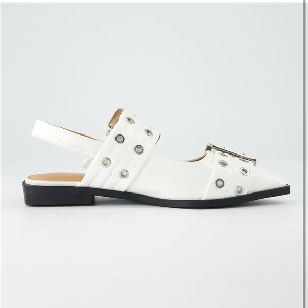 NEW Cushionaire Wander Mary‎ Jane Buckle Shoes 8 B75 - Image 6