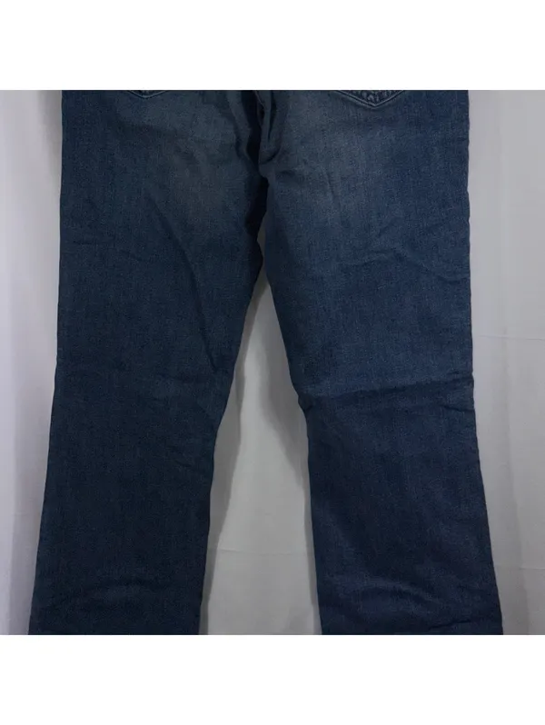Aeropostale Mid Rise Boot Cut Jeans Women’s Size 6 Medium Wash Stretch Denim - Image 8