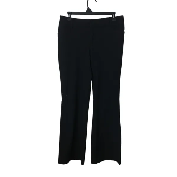 Old Navy Stretch Black Women's 8 Dress Pants Classic Bootcut - Image 2