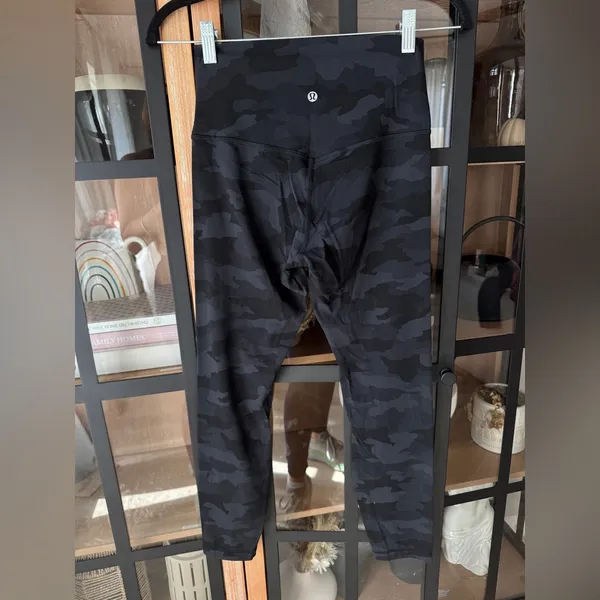 Lululemon Align Pants leggings II *25" Incognito Camo Multi Grey high rise - Image 3