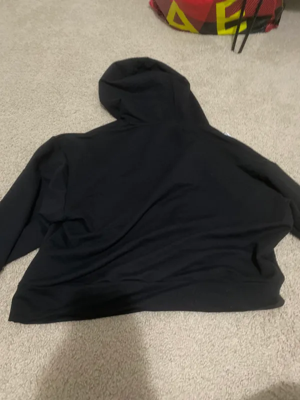 black hoodie - Image 2