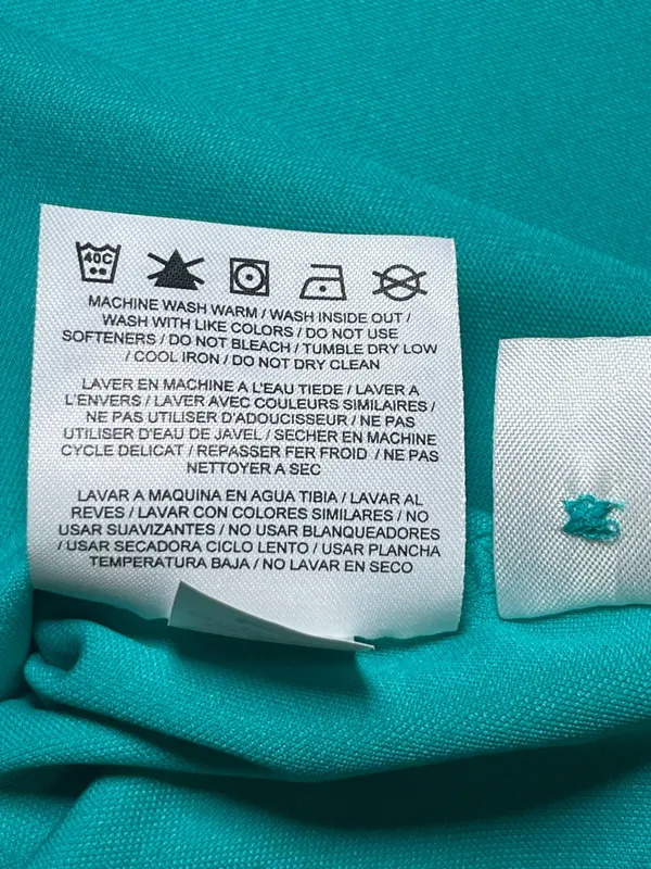 Nike Golf Womens Dri-FIT Tour Performance Polo Shirt Teal Blue NWT Cool Size XS - Image 7