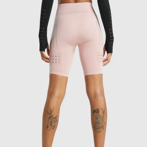 Gymshark Glow Seamless Shorts - Image 2