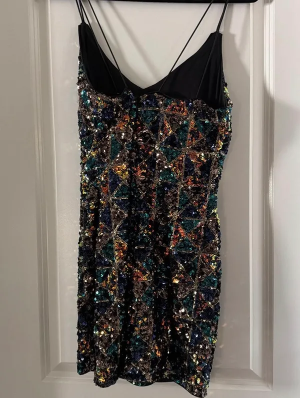 Lulus Sequin Dress - Image 2