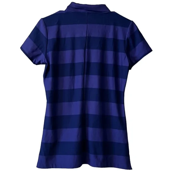 Nike Golf Tour Performance Dri-Fit Women's‎ Purple Short Sleeve Top M Athleisure - Image 2