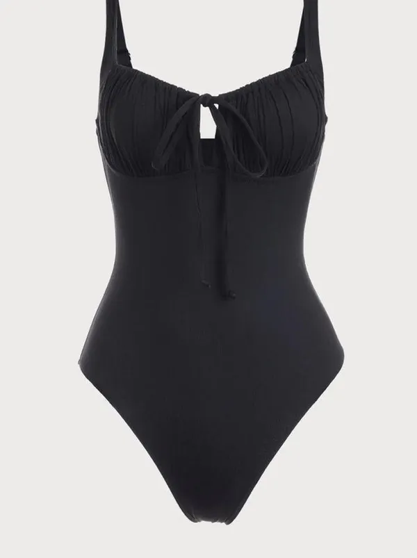 Berlook Cutout Tie One-Piece Swimsuit 17 - Image 5