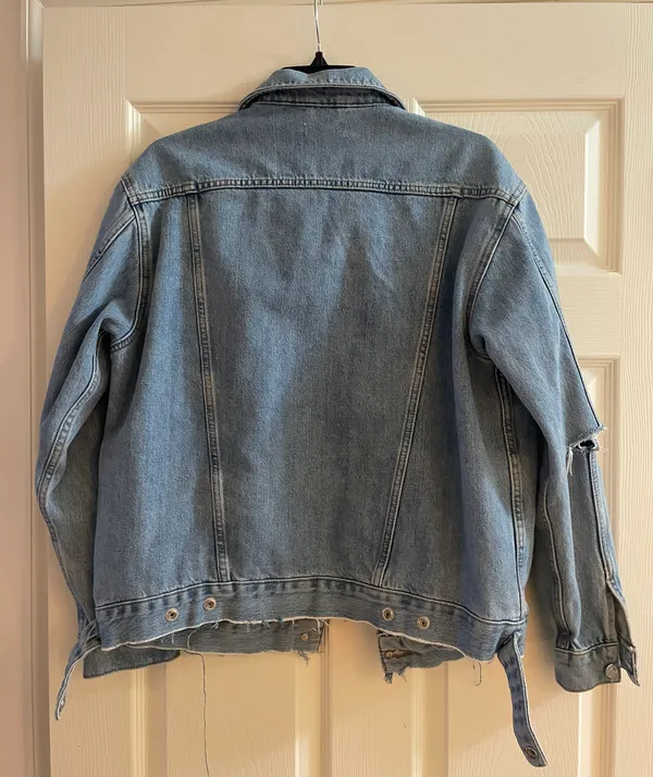 Topshop Denim Jacket - Image 2