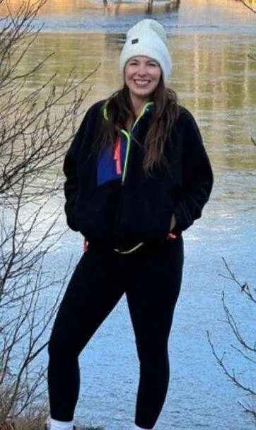 FREE PEOPLE Hit The Slopes Colorblock Pullover Black Sporty Combo Size Medium - Image 15