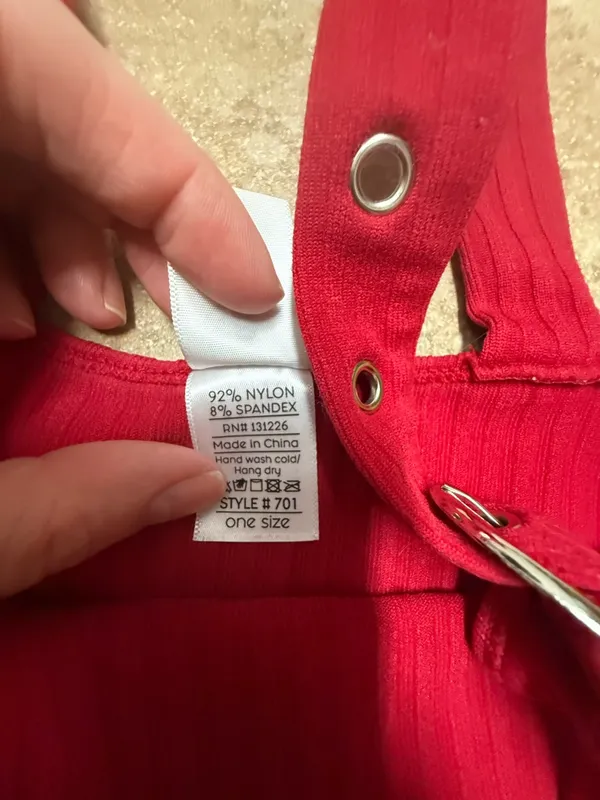 Y2k dynamic seamless ribbed tank top - Image 6
