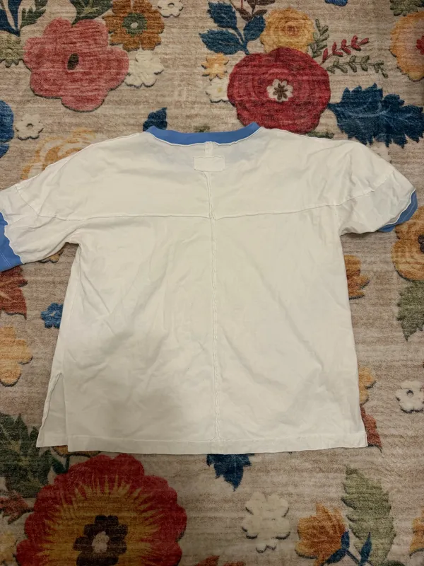 Tshirt White Size L - Image 2