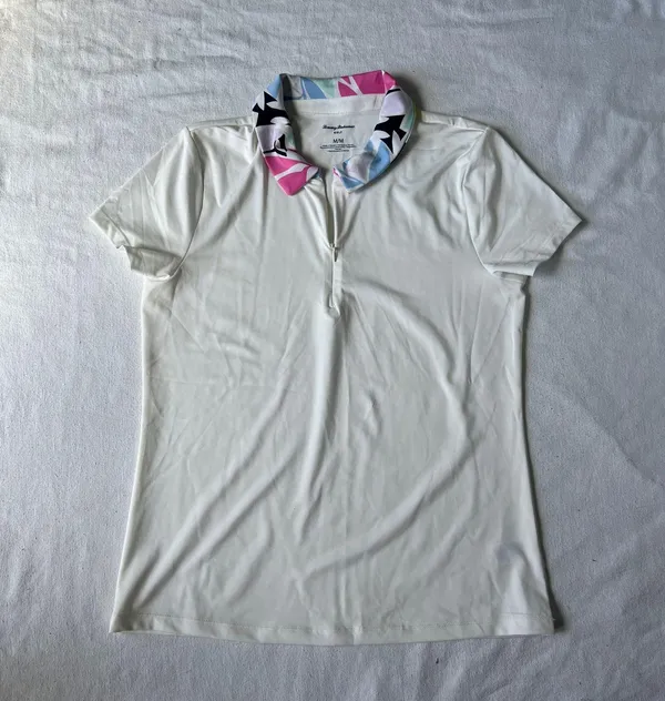Tommy Bahama Golf Collection Collared Shirt - Size M - Image 2