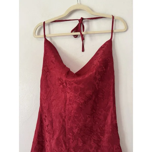 NWT Babyboo Whitney Maxi Corset Dress Red Size XL - Image 6