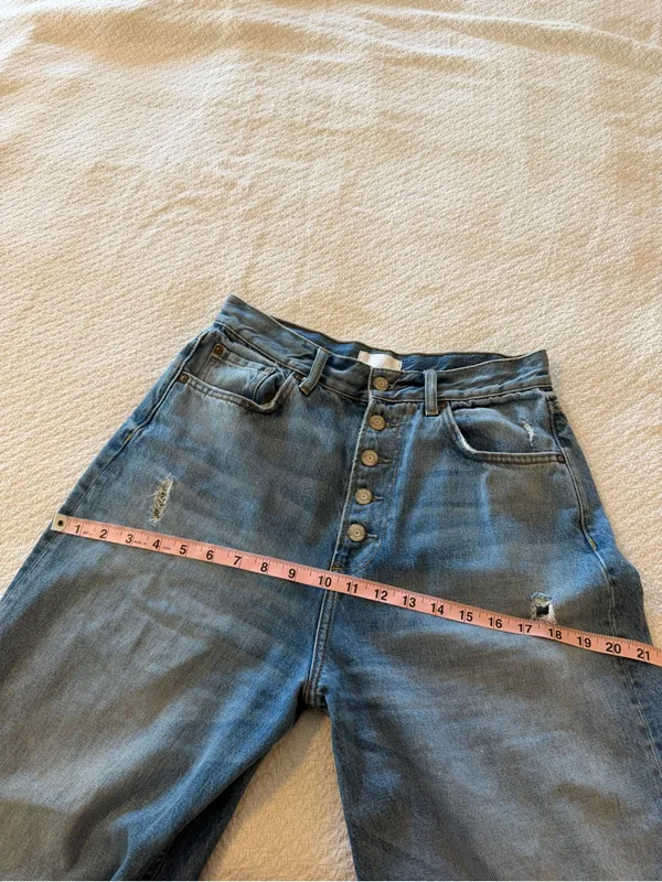 BOYISH JEANS The Charley Wide Leg‎ Jeans 29 Navigator - Image 10