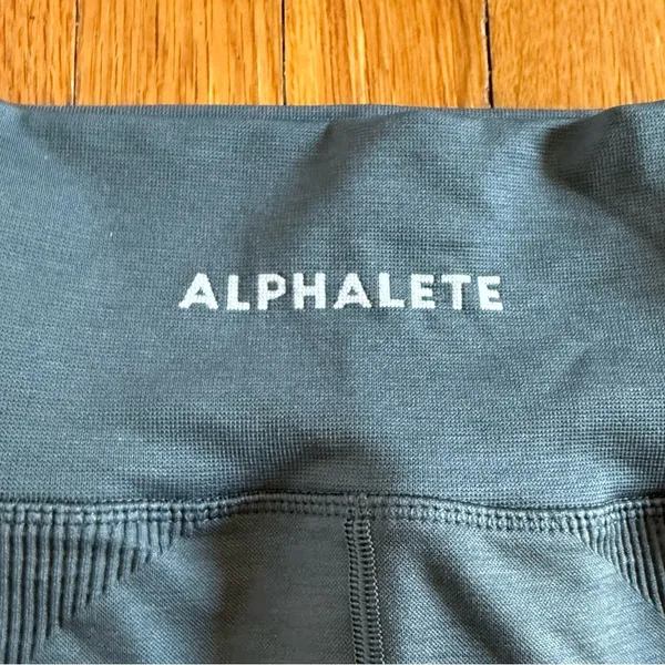 ALPHALETE Seamless Halo Leggings High Performance‎ XS - Image 3