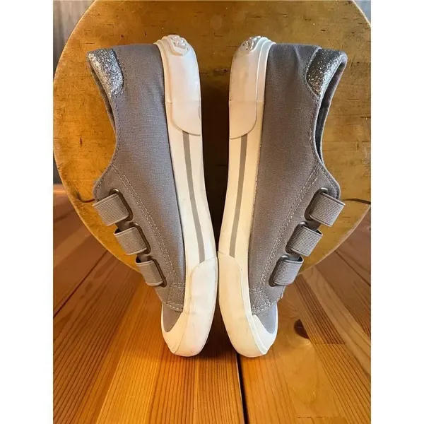 Rocket Dog Jamaica Cloud 9 Women’s Gray Fabric Trainers Size 7 - Image 6