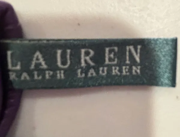 LAUREN Ralph Lauren | ladies leather gloves - Image 7