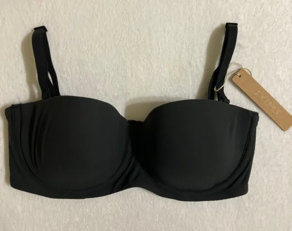 SKIMS Fits Everybody Strapless Bra 32C - Image 3
