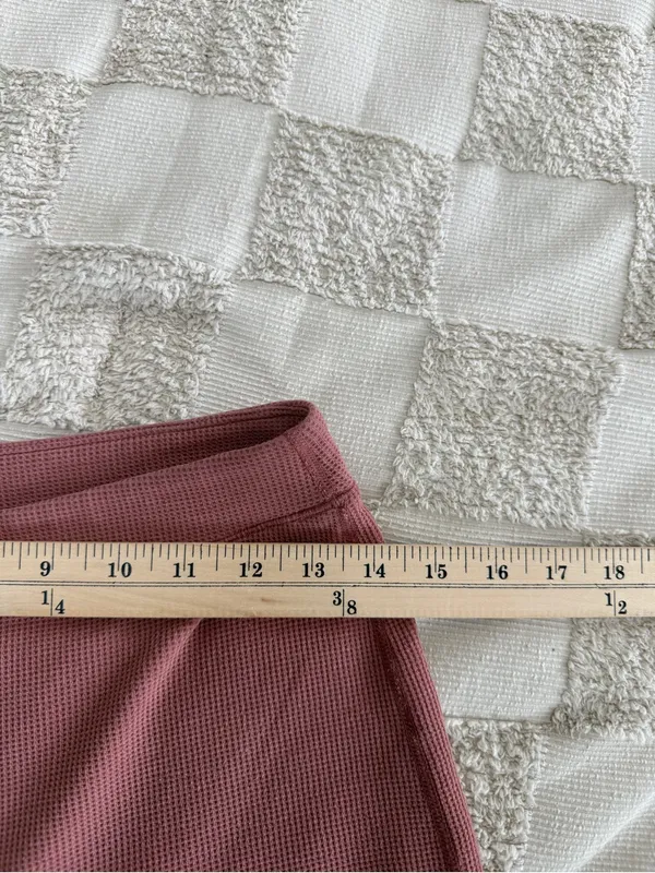 VUORI Bayview Thermal Wide Leg‎ VW4005 Red Color size S $118 - Image 6