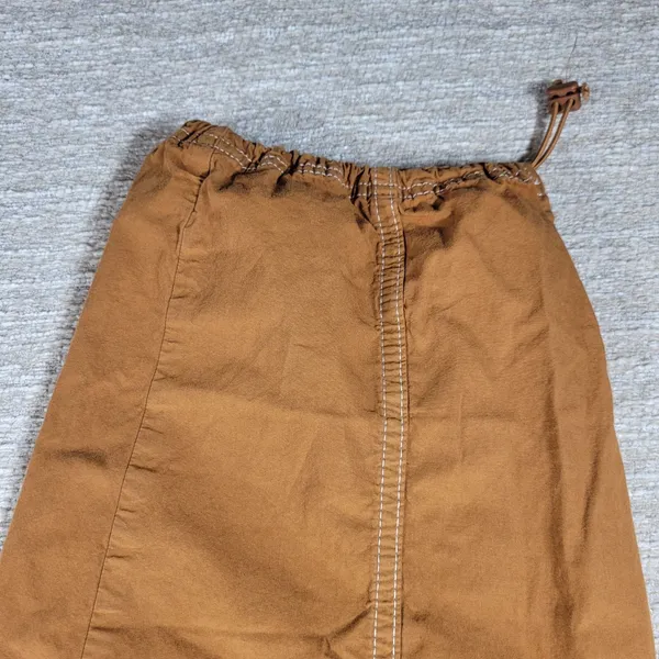 BDG Urban Outfitters Cargo Joggers Size M Brown High Rise Baggy Gorpcore Utility - Image 15