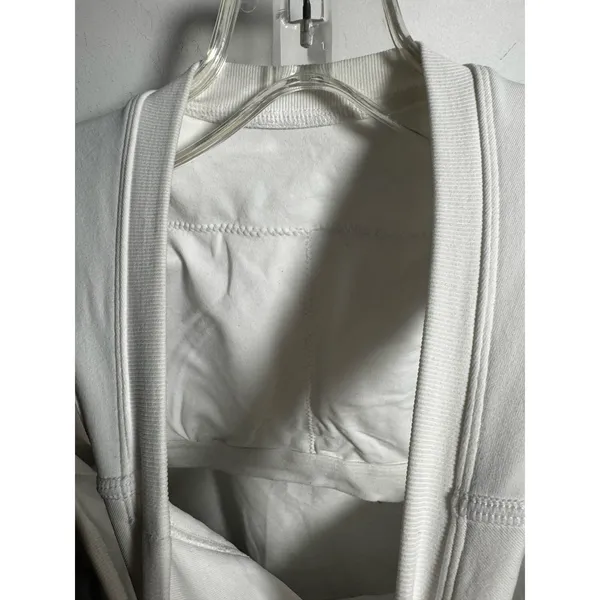 Halara Women's Size Large White Sleeveless Tank Top Shirt - Image 5