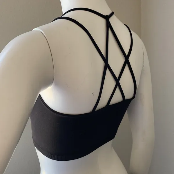 Suzette Strappy Crop Bralette - Image 3