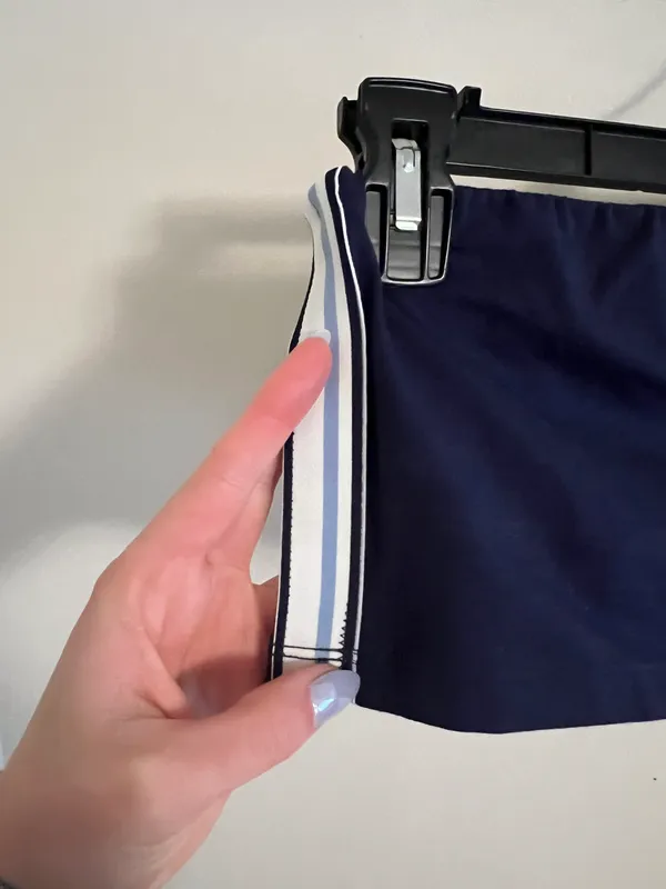 Aerie Navy Crop Top - Image 2