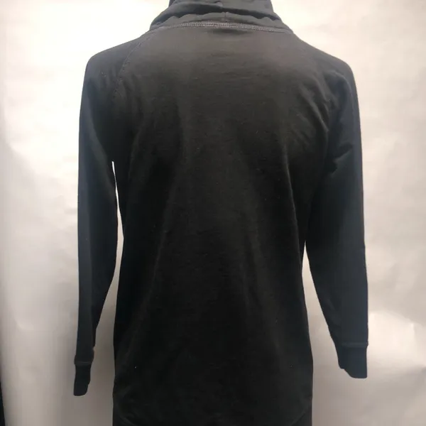 Gap black cowl neck pullover sweatshirt - Image 4