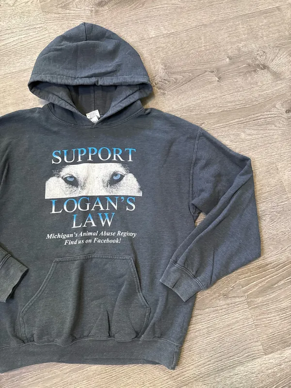 Gildan Logan’s law hoodie - Image 2