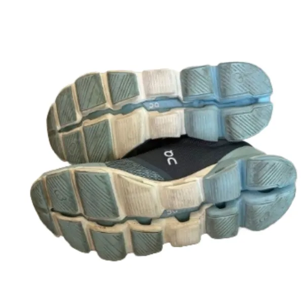 On Running Cloudflyer Sneaker Slate/Flash 9.5 Blue - Image 6
